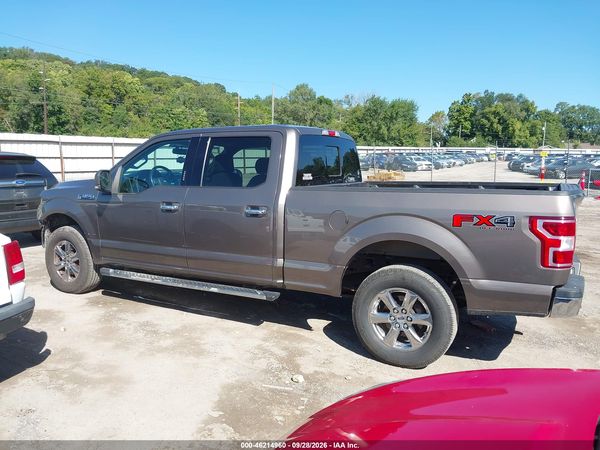 2018 FORD F-150 XLT — I117