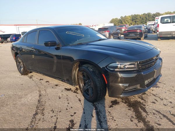 2019 DODGE CHARGER POLICE RWD — I1