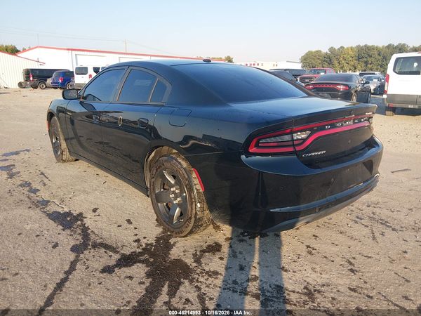 2019 DODGE CHARGER POLICE RWD — I3