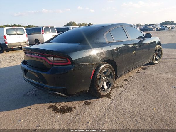 2019 DODGE CHARGER POLICE RWD — I4