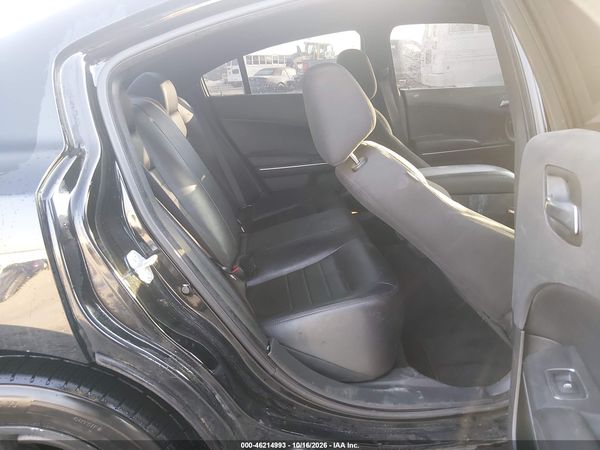 2019 DODGE CHARGER POLICE RWD — I8