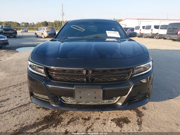2019 DODGE CHARGER POLICE RWD — I115