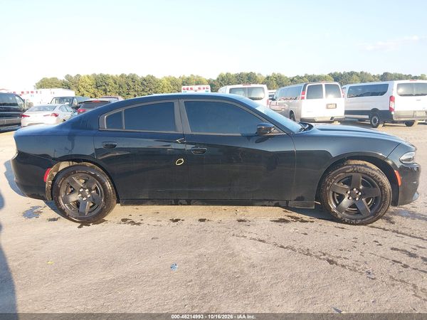 2019 DODGE CHARGER POLICE RWD — I116