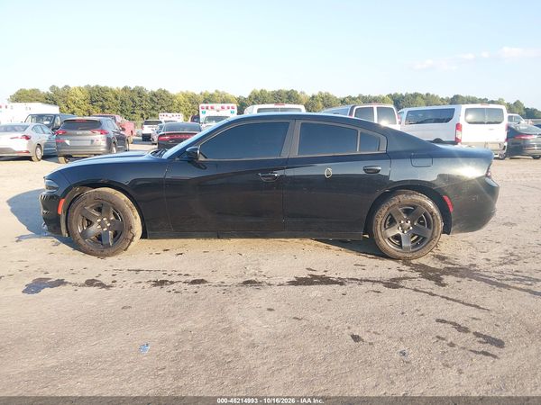 2019 DODGE CHARGER POLICE RWD — I117
