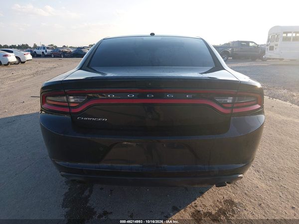 2019 DODGE CHARGER POLICE RWD — I119