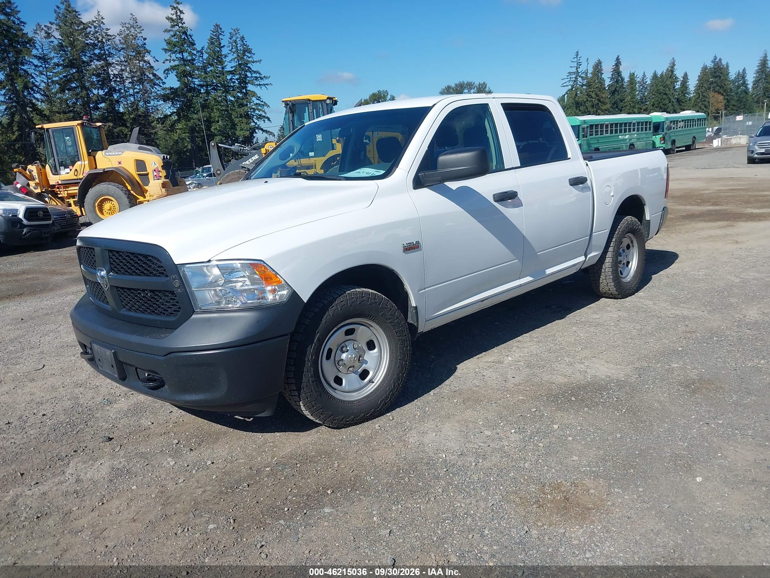 2020 RAM 1500 CLASSIC SSV  4X4 5'7 BOX — I2