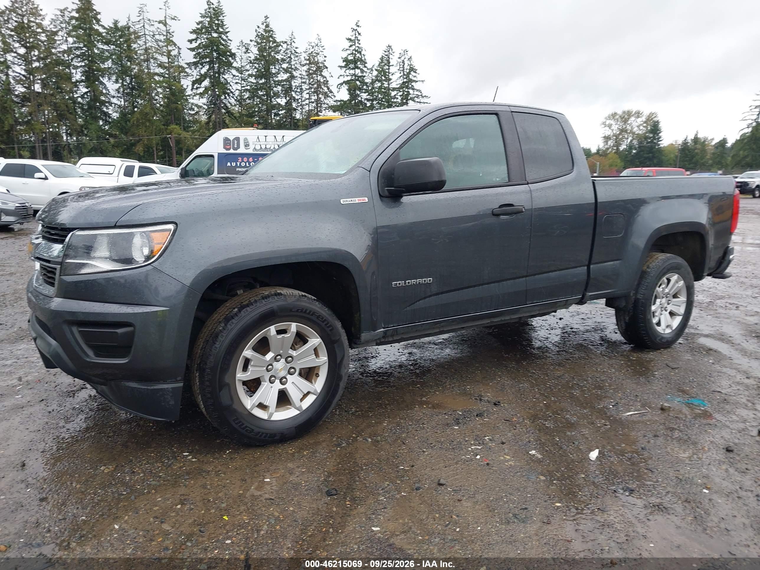 2016 CHEVROLET COLORADO WT — I2