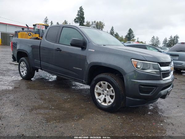 2016 CHEVROLET COLORADO WT — I1