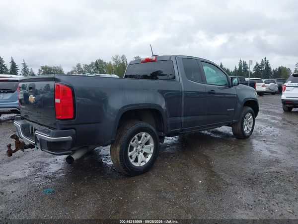 2016 CHEVROLET COLORADO WT — I4