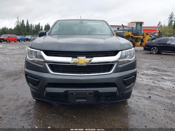 2016 CHEVROLET COLORADO WT — I115
