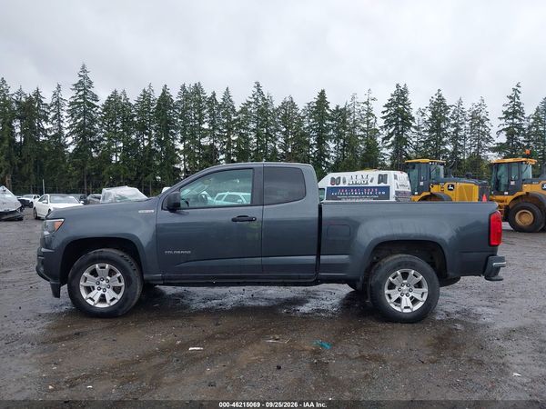 2016 CHEVROLET COLORADO WT — I117