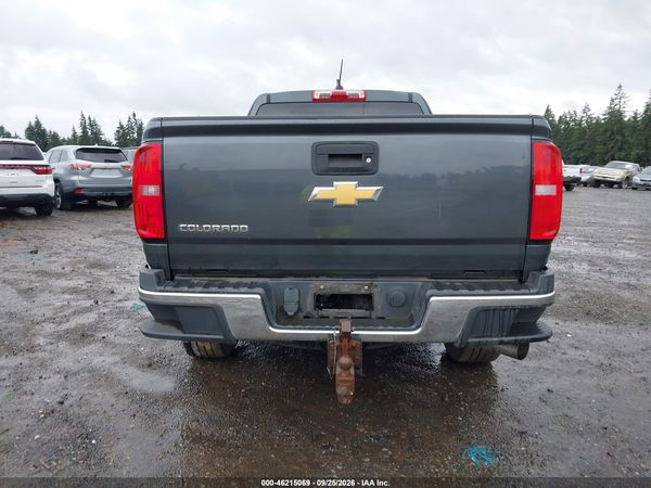 2016 CHEVROLET COLORADO WT — I119
