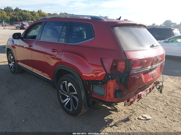 2022 VOLKSWAGEN ATLAS 2.0T SEL — I3