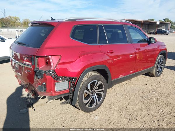 2022 VOLKSWAGEN ATLAS 2.0T SEL — I4