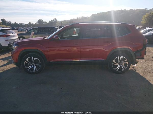 2022 VOLKSWAGEN ATLAS 2.0T SEL — I117