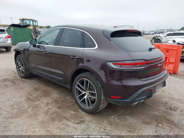 2023 PORSCHE MACAN S — I3