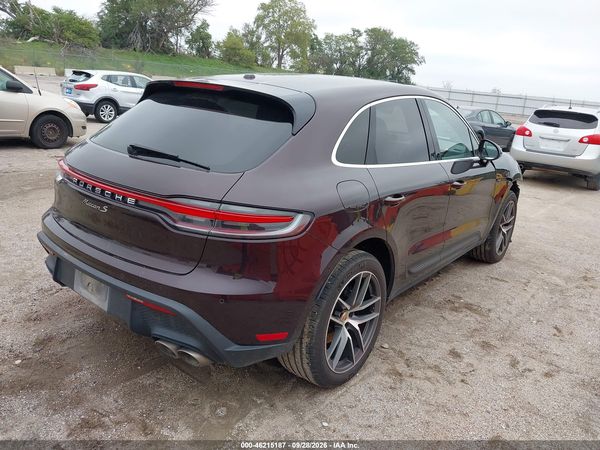 2023 PORSCHE MACAN S — I4