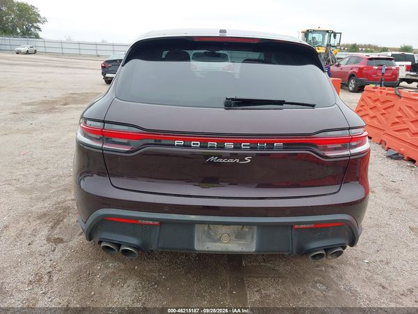 2023 PORSCHE MACAN S — I119