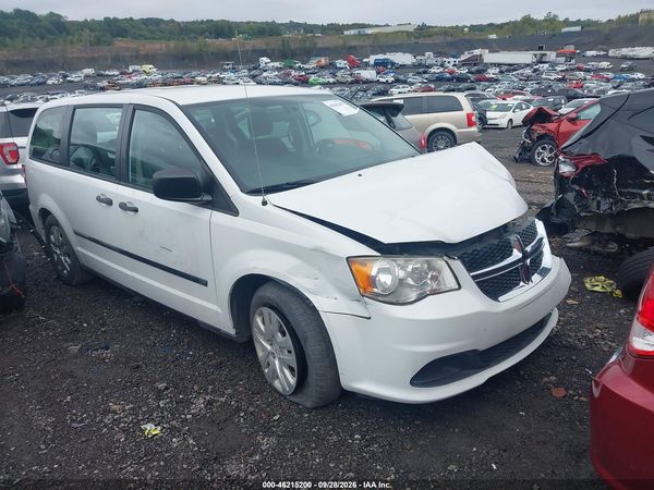 2014 DODGE GRAND CARAVAN AMERICAN VALUE PKG — I1