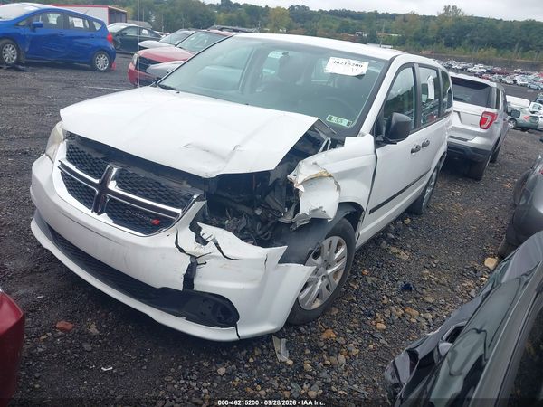 2014 DODGE GRAND CARAVAN — I2