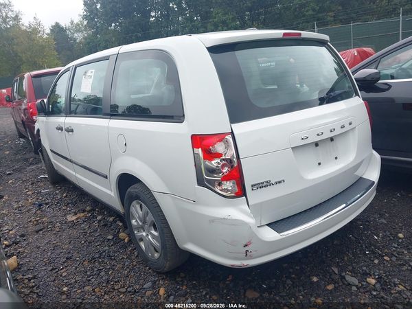 2014 DODGE GRAND CARAVAN AMERICAN VALUE PKG — I3