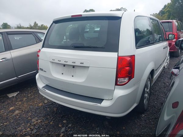 2014 DODGE GRAND CARAVAN AMERICAN VALUE PKG — I4