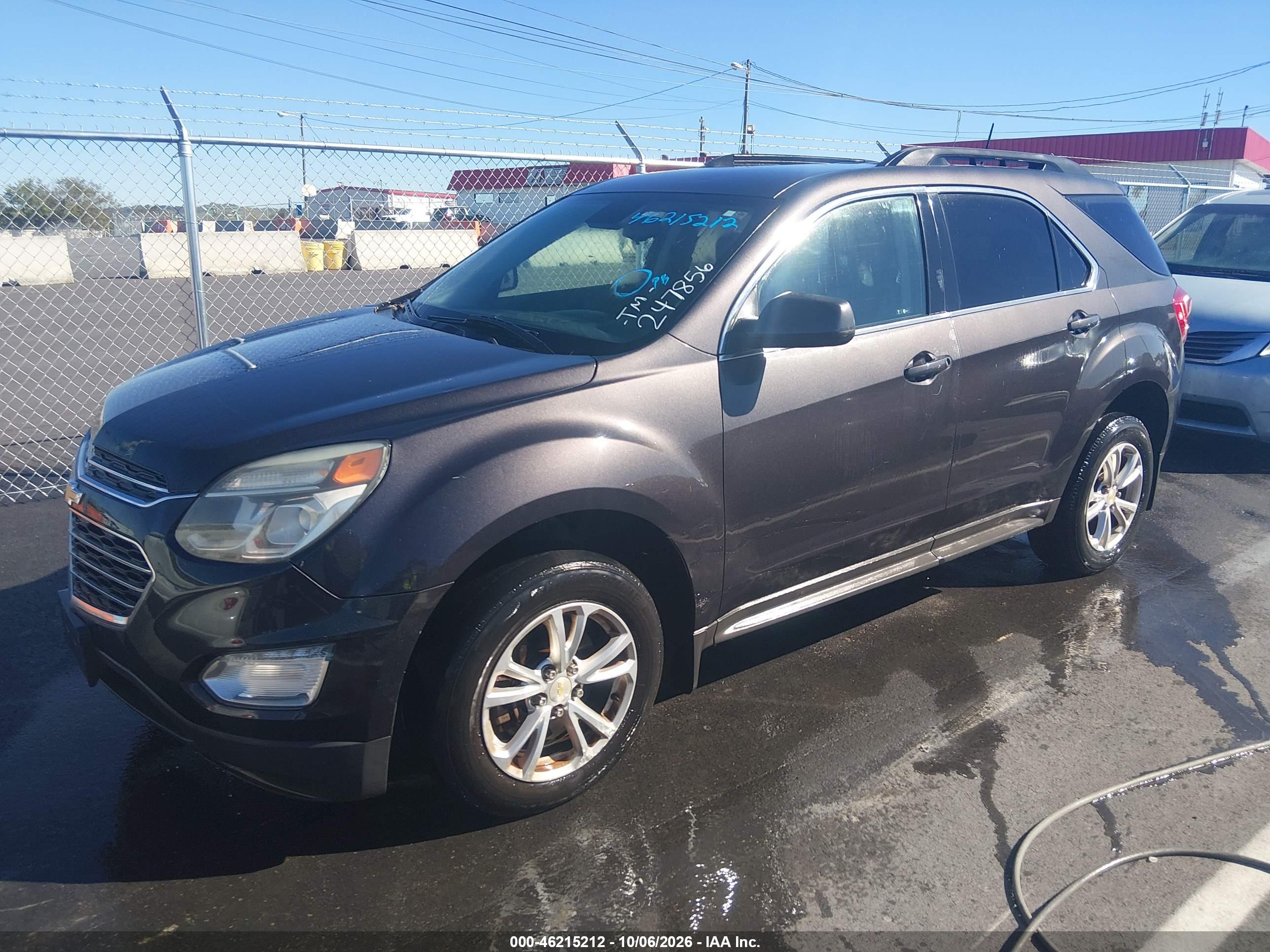 2016 CHEVROLET EQUINOX LT — I2