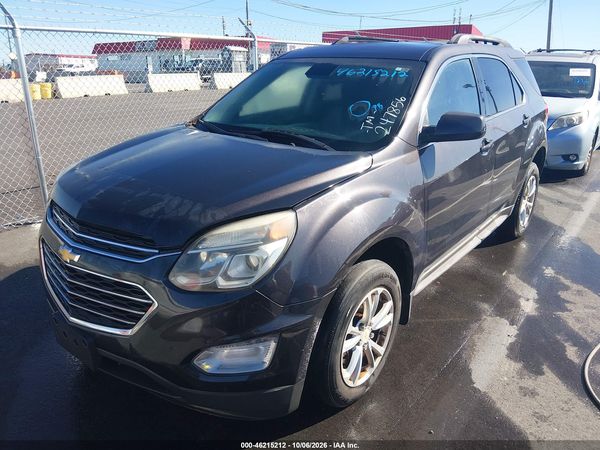 2016 CHEVROLET EQUINOX LT — I6