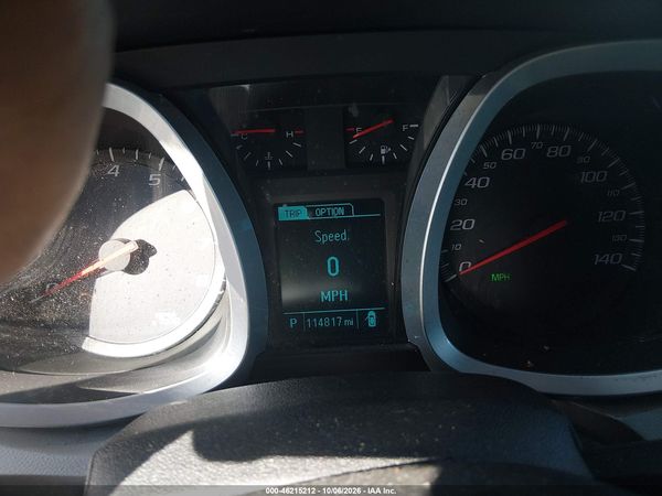 2016 CHEVROLET EQUINOX LT — I7