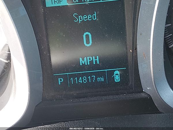 2016 CHEVROLET EQUINOX LT — I118