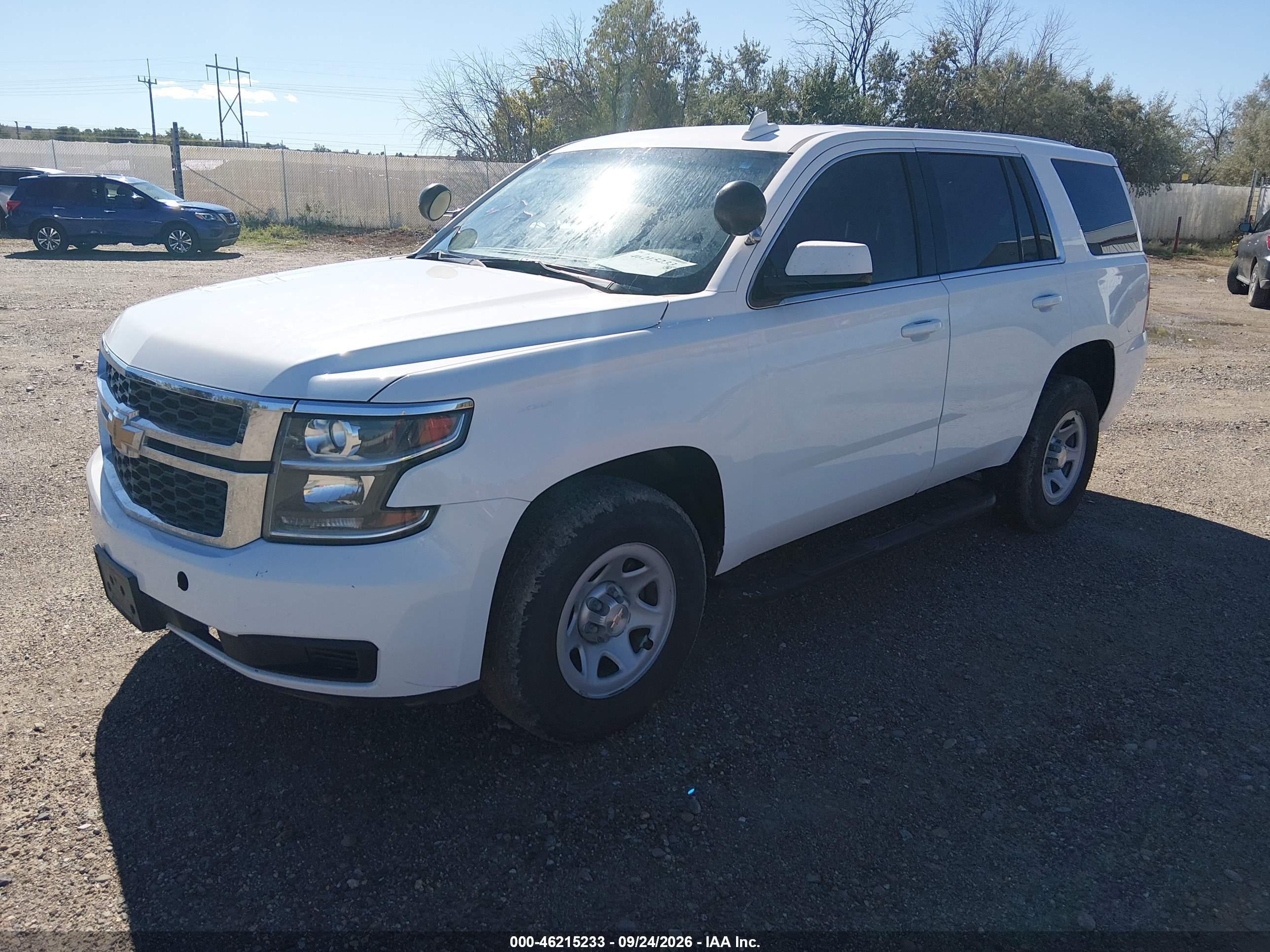2017 CHEVROLET TAHOE COMMERCIAL FLEET — I2