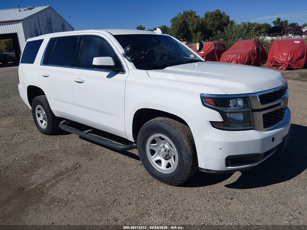 2017 CHEVROLET TAHOE COMMERCIAL FLEET — I1