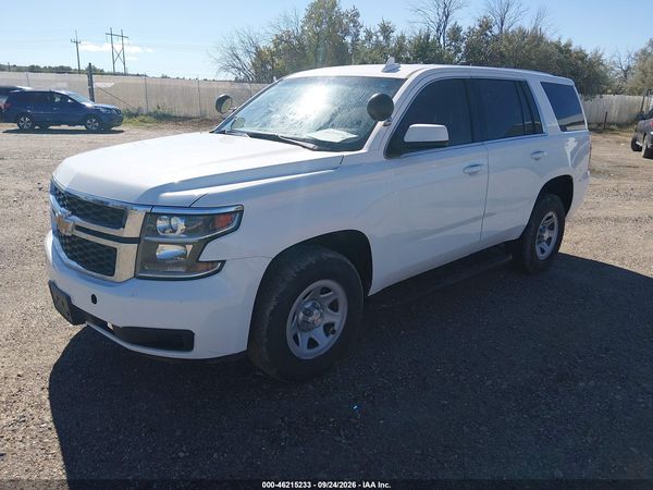 2017 CHEVROLET TAHOE — I2