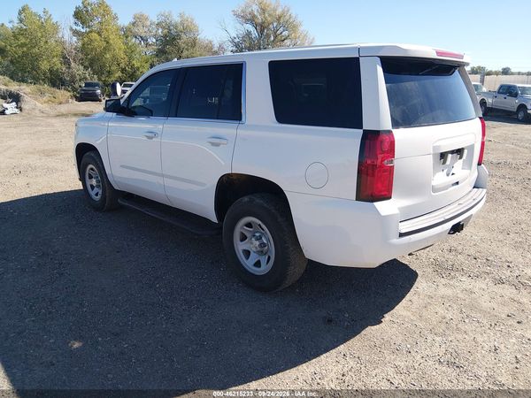 2017 CHEVROLET TAHOE COMMERCIAL FLEET — I3