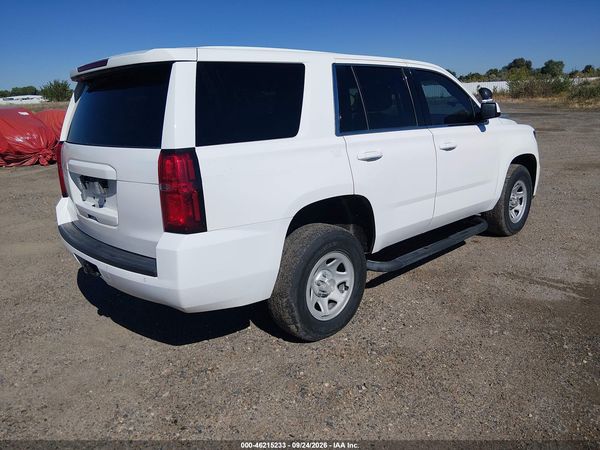 2017 CHEVROLET TAHOE COMMERCIAL FLEET — I4