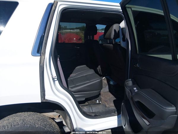 2017 CHEVROLET TAHOE COMMERCIAL FLEET — I8