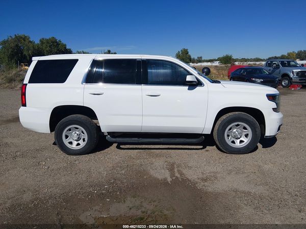 2017 CHEVROLET TAHOE COMMERCIAL FLEET — I116
