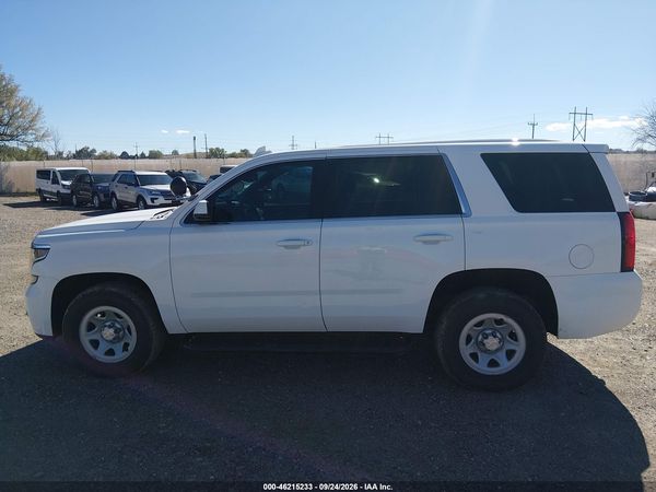 2017 CHEVROLET TAHOE COMMERCIAL FLEET — I117