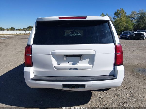 2017 CHEVROLET TAHOE COMMERCIAL FLEET — I119