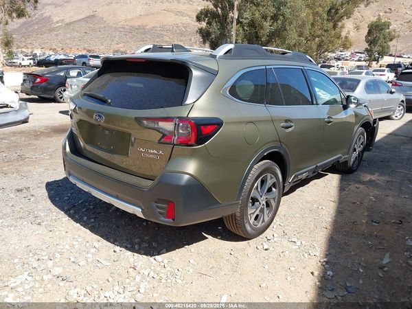 2022 SUBARU OUTBACK TOURING — I4