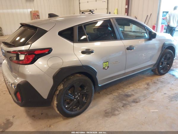 2024 SUBARU CROSSTREK Base — I4
