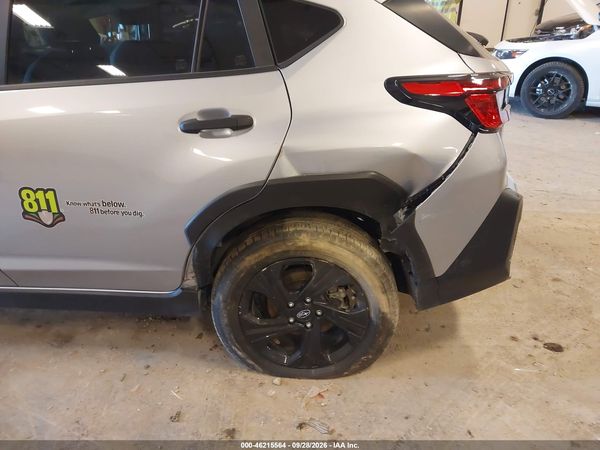 2024 SUBARU CROSSTREK Base — I6