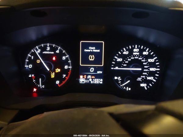 2024 SUBARU CROSSTREK Base — I7