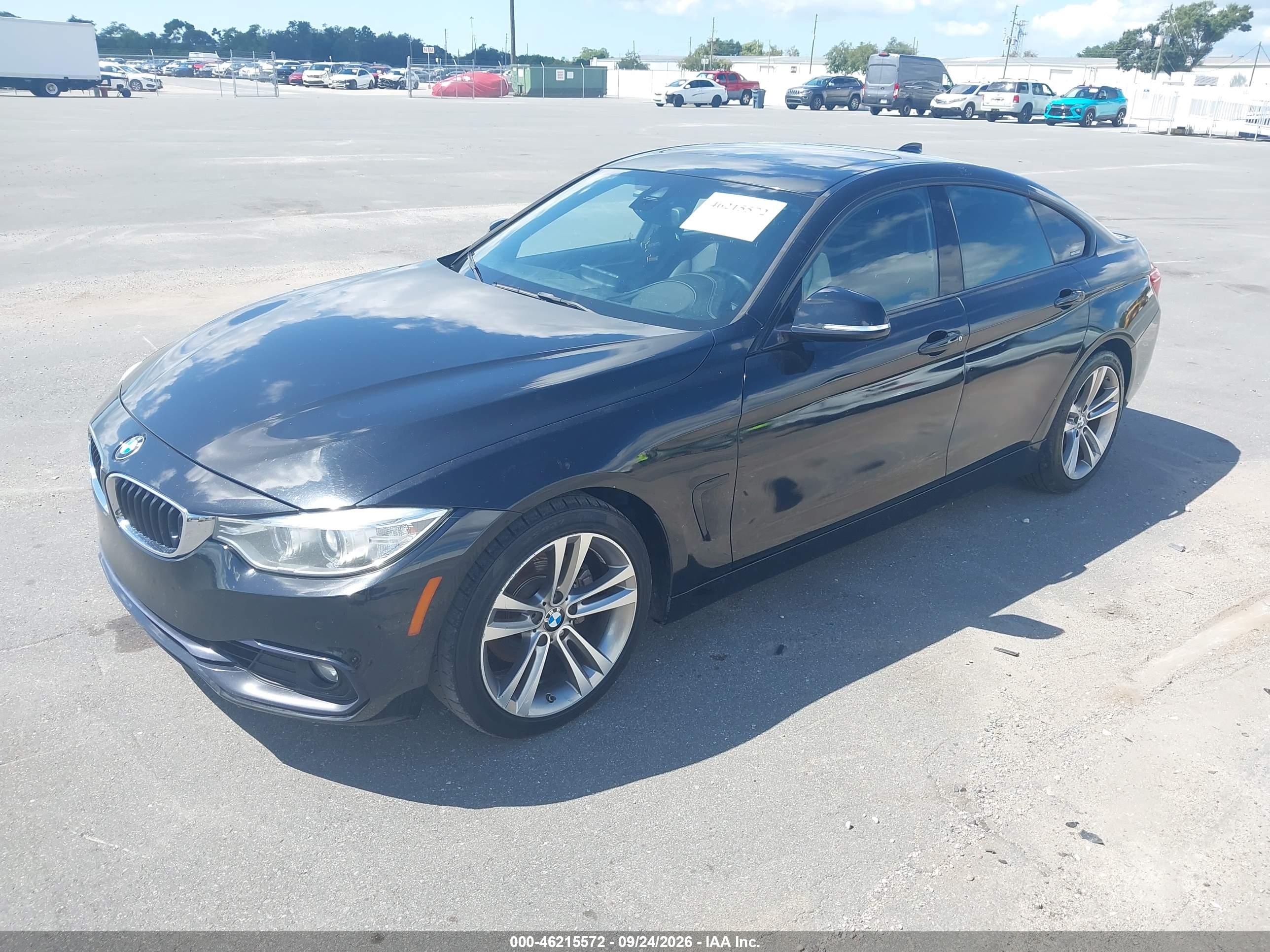 2018 BMW 430I GRAN COUPE — I2