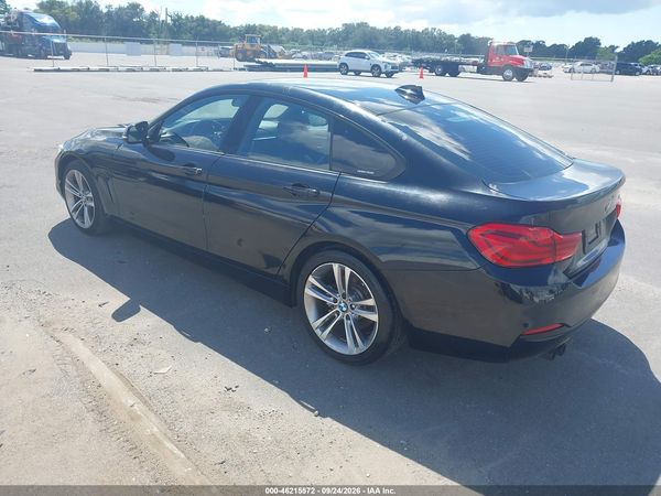 2018 BMW 430I GRAN COUPE — I3
