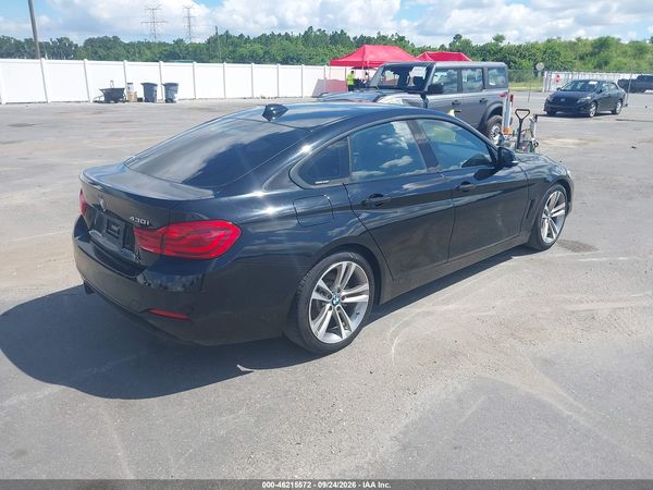 2018 BMW 430I GRAN COUPE — I4
