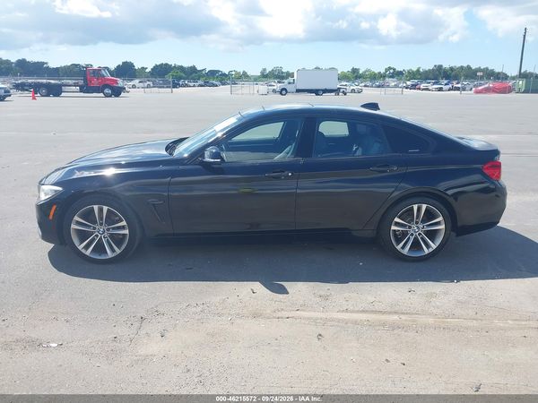 2018 BMW 430I GRAN COUPE — I117