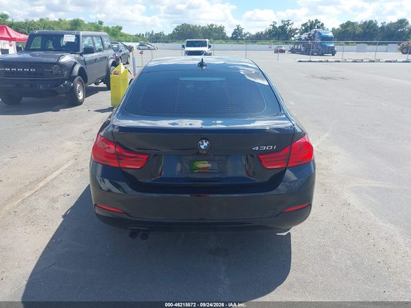 2018 BMW 430I GRAN COUPE — I119