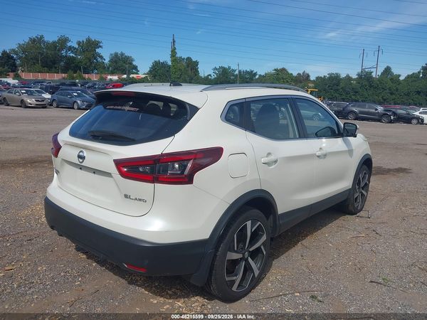 2021 NISSAN ROGUE SPORT SL AWD XTRONIC CVT — I4