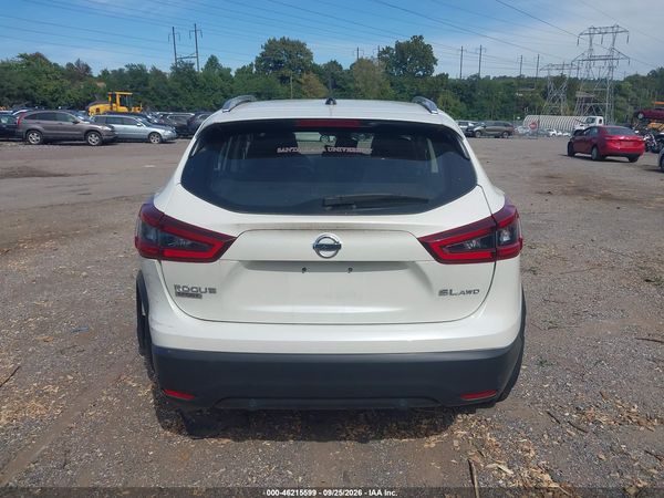 2021 NISSAN ROGUE SPORT SL AWD XTRONIC CVT — I119